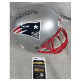 Danny Amendola Signed Football Helmet-JSA COA