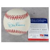 Don Larsen Signed Baseball-PSA COA