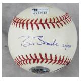 Barry Bonds Signed Baseball-Global Authentics COA