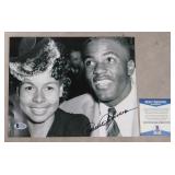 Rachel Robinson Signed Photo-Beckett COA