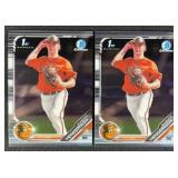 2018 Bowman 1st BDC-22 Gunnar Henderson RCs