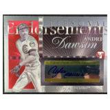 2005 Topps Pristine #PEA-AD Andre Dawson Auto