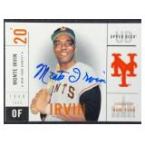 2001 Upper Deck #38 Monte Irvin Auto