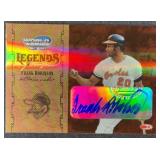 2004 Legends Of The Hall #LF-9 Frank Robinson Auto