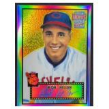 Topps Archives Certified Auto #88 Bob Feller