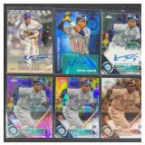 Ketel Marte Auto & Refractor Rookie Baseball Cards