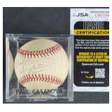 Paul Casanova 'Washington Senators 65/71' Signed