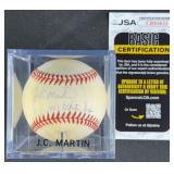 J.C. Martin '1959-1967 White Sox' Signed Baseball
