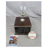 Yankees Perfect Game Signed Baseball-JSA COA