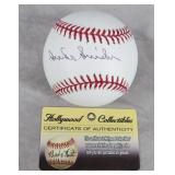 Duke Snider Signed Baseball-Rich Altman COA