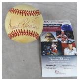 Frank Robinson Signed Baseball-JSA COA