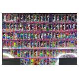 Topps Chrome Pink Refractor Baseball Cards