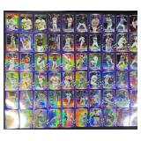 Topps Chrome Purple Refractor Baseball Cards