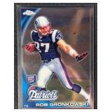 2010 Topps Chrome #c112 Rob Gronkowski RC