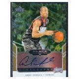 2005 Black Diamond #GEM-AI Andre Iguodala Auto