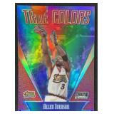 2000 Stadium Club Chrome #TC5 Allen Iverson Refr.