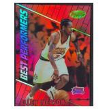 2000 Bowmanï¿½s Best #91 Allen Iverson Refractor