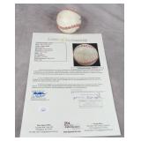 Mickey Mantle Signed Baseball-JSA LOA