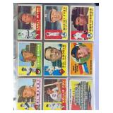 184pc 1960 Topps Baseball Cards w/ Yas RC