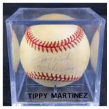 Tippy Martinez '1983 WS Champs' Signed Baseball