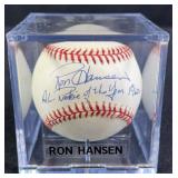Ron Hansen 'A.L. Rookie Of The Year 1960' Signed