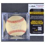 Tony Perez 'HOF 2000' Signed Baseball