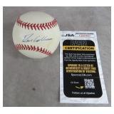 Richie Ashburn Signed Baseball-JSA COA