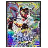 2017 Topps Fire #M-24 Aaron Judge Rookie Card