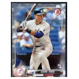2017 Bowman #32 Aaron Judge Rookie Card