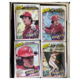 1980 Topps Burger King Phillies Baseball Pack Box