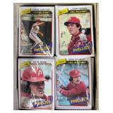 1980 Topps Burger King Phillies Baseball Pack Box