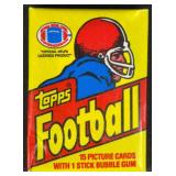 Sealed 1981 Topps Football Wax Pack