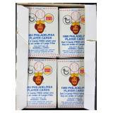 1980 Topps Burger King Phillies Baseball Pack Box