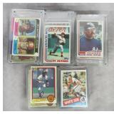 85pc 1974-1999 Baseball HOF Cards Lot