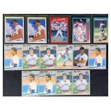 Error Baseball Cards w/ Blank Backs