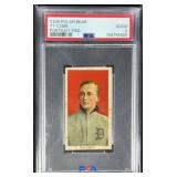 PSA 2 T206 Polar Bear Ty Cobb Portrait - Red