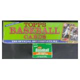 Sealed 1987 Baseball Factory Card Sets