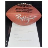 Paul Hornung Signed Wilson NFL Football w/ JSA COA
