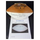 Anthony Munoz HOF ï¿½98 Signed Football w/ PSA/DNA