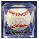 Bill Monbouquette 'No Hitter 8-1-62 1-0 vs CHI'