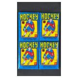 4pc Sealed 1979-80 Topps Hockey Wax Pack