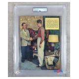 Pee Wee Reese Signed Magazine Page-PSA COA