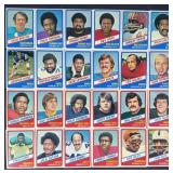 1976 Topps Wonder Bread Football Card Set