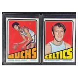 1972-73 Topps HOF Basketball Cards