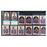 David Robinson Rookie Basketball Cards w/ Spurs