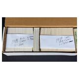 1988-1989 Topps Baseball Big Card Sets