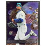 1996 Fleer Metal Universe #107 Ken Griffey Jr.