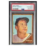 PSA Authentic 1962 Topps #200 Mickey Mantle