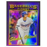 2024 Topps Baseballï¿½s Finest #93-5 Shohei Ohtani
