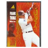 1995 Pinnacle RH3 Red Hot Frank Thomas